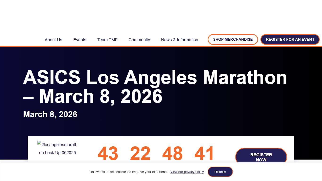 ASICS Los Angeles Marathon - March 8, 2026 - The McCourt Foundation